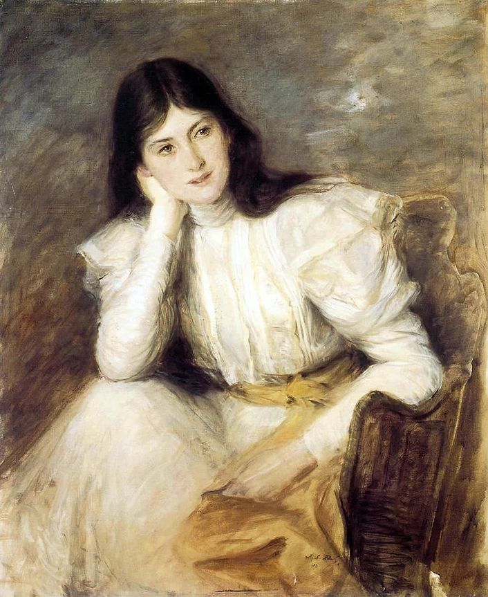 Ritratto di Berthi Capel, sposa di Lord Michelham